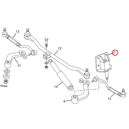 KONZOLA POMOCNA PAKA RIADEN. #550246300104