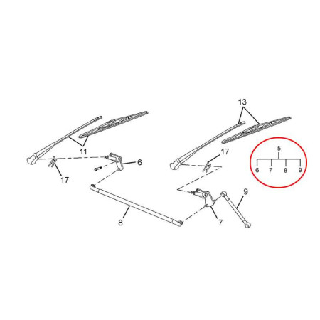 TIAHLO STIERAČ KOMPLET