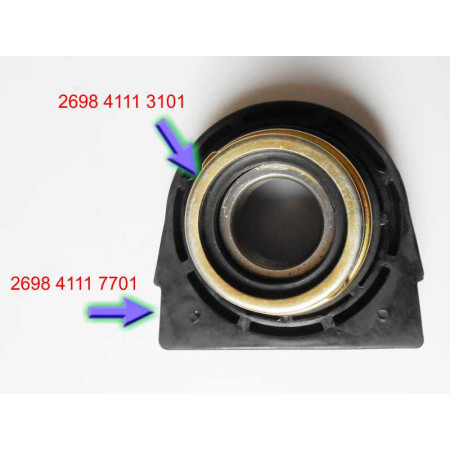 SILENTBLOK KARDANU ZADNÉHO