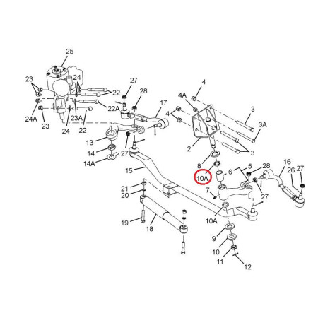 SIMERING PÚZDRA POMOCNÉHO RAMENA