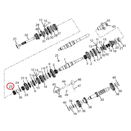 LOŽISKO (2°/3°) #268426203107