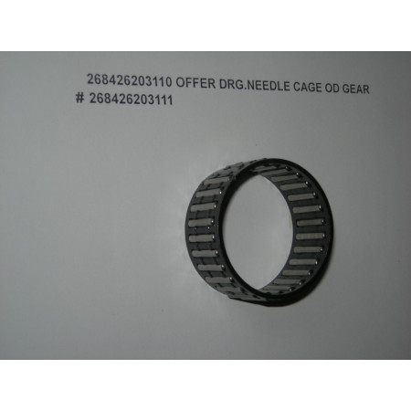 LOŽISKO (HRIADEL RÝCHLOBEHU) #268426203111