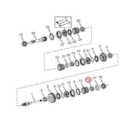 LOŽISKO (HRIADEL RÝCHLOBEHU) #268426203111