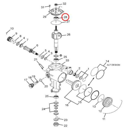 LOŽISKO IHLIČKOVÉ RIADENIE