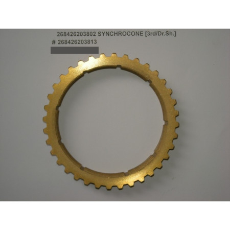 SYNCHRON.KRÚŽOK. 3°/PREDLOHOVA HRIADEL #268426203813