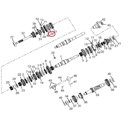 SYNCHRON.KRÚŽOK. 3°/PREDLOHOVA HRIADEL #268426203813