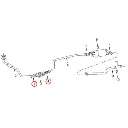 TESNENIE KATALYZÁTOR