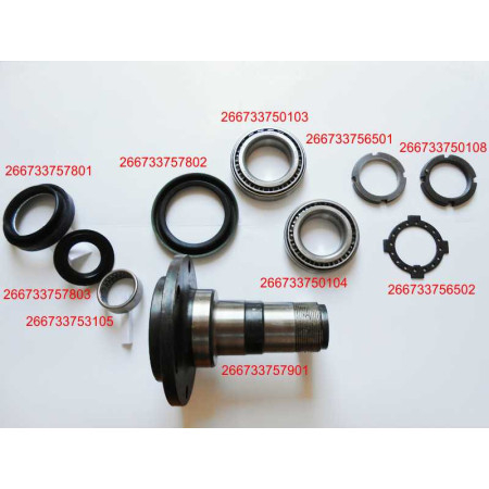 LOŽISKO PREDNÉ VNÚTORNÉ 4X4 ECONOMY