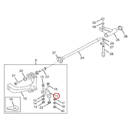 ČAP GUĽOVÝ DOLNÝ
