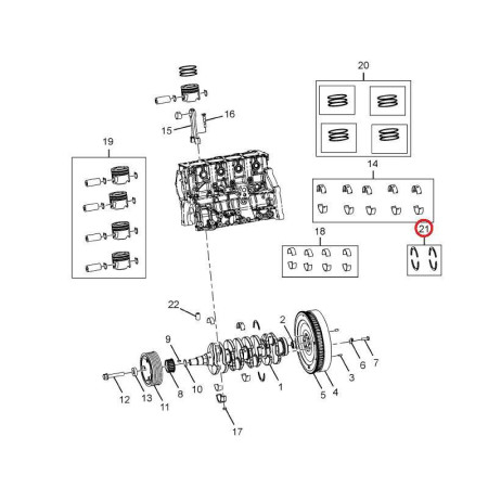 SADA AXIÁL.KLZN.LOŽ. 2,57