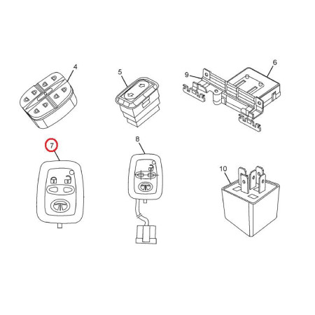 ĎIAĽK.OVLÁDANIE INDI/CA/GO XENON