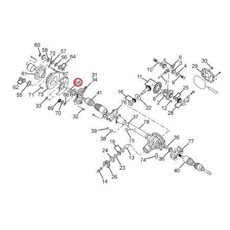 OTOCNY CAP - NABOJ TRN KOLESA