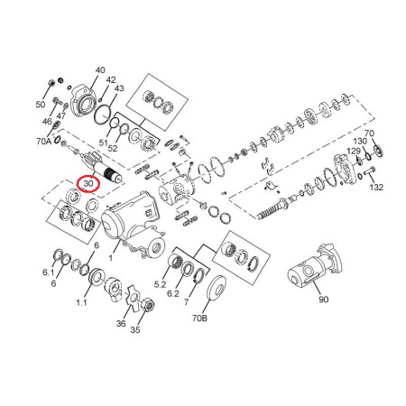 HRIADEĽ PREVODOVKY RIADENIA – PITMAN