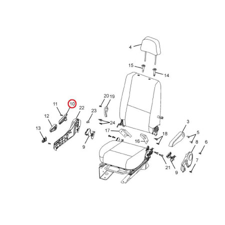 PÁKA REGUL. OPERADLO PRAV.