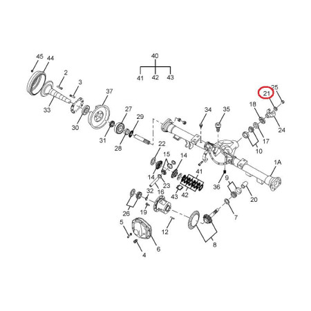 DIF. ZADNÝ - PODLOŽKA