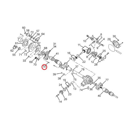 SKRUTKA DO KONZOLY NÁPRAVY