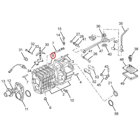 TESNENIE DOM/OBAL PREVODOVKA