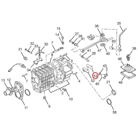 TESNENIE KRYT PREVODOVKA