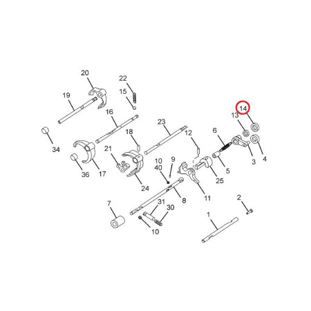 SIMERING HRIADEĽ VOLIČ PREVODOVKA