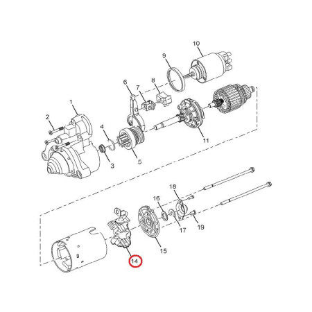 DRŽIAK. UHLÍK.KEFY ŠTARTER