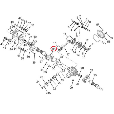 KONZOLA DIFER. PRED.LAV.