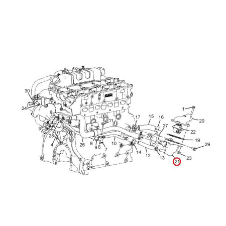 DOM/OBAL TERMOSTAT CMPL