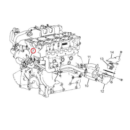 TESNENIE KU RURA/HADICA BYPASS D