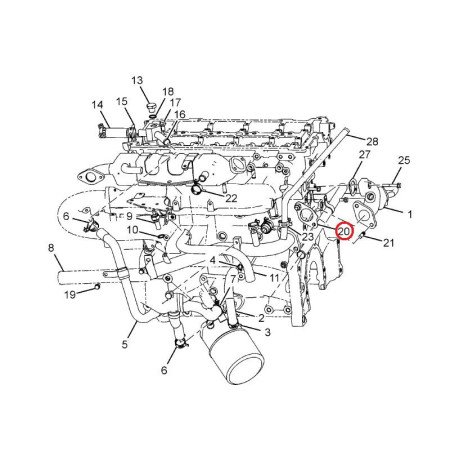 TESNENIE HADICA HORN.RADIAT.