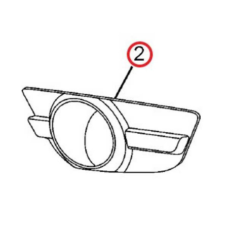 RAM/OBJIMKA REFLEKTOR HMLOVKA PRAV.