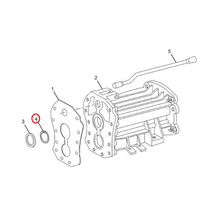 POISTNÝ KRÚŽOK - PREVODOVKA .