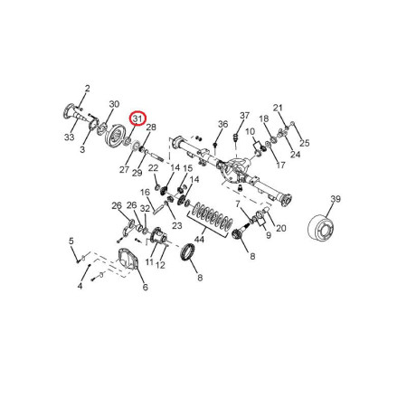 SIMERING POLOOS ZAD. - 35511-1