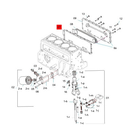 TESNENIE OLEJ. CHLADIČA