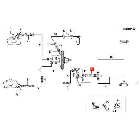 BRZD.HADICA ZADNÁ 265442800128