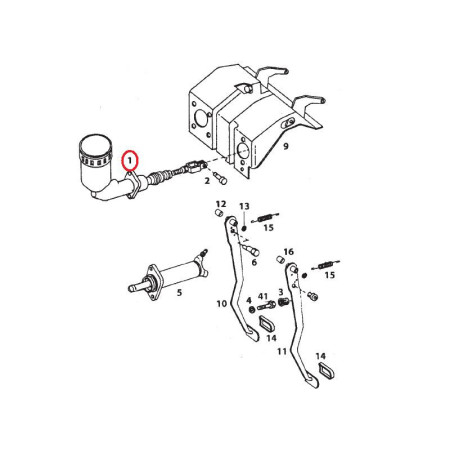 SPOJKOVÝ VALEC HLAVNÝ #G265129100171