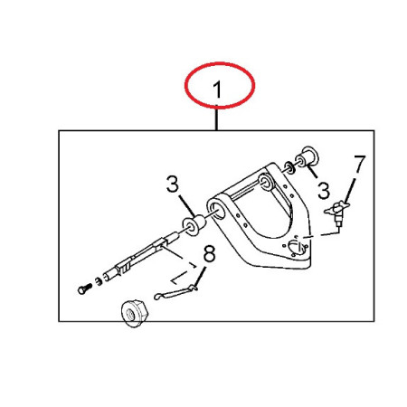 RAMENO ĽAVÉ HORNÉ