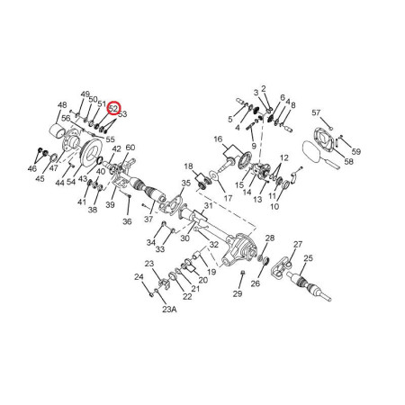 MATKA OS/NÁPRAVA PRED. 4X4