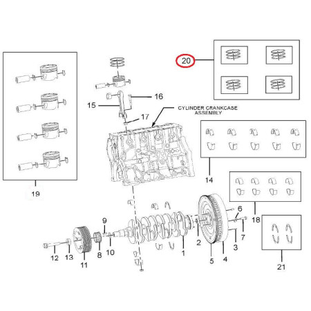 PIESTNÉ KRÚŽKY SADA