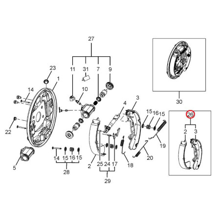 BRZD. CELUŠŤ ZADN. SADA