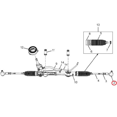 ČAP RIADENIA PRAVÝ .