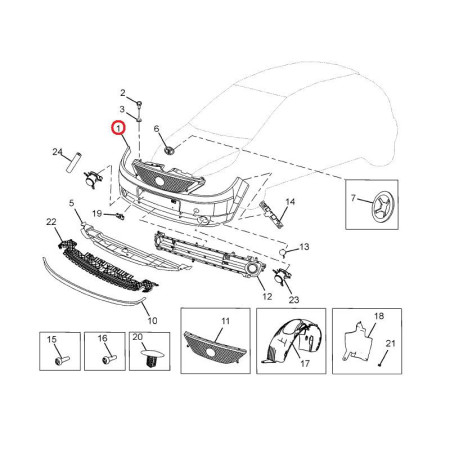 PREDNÝ NÁRAZNÍK .