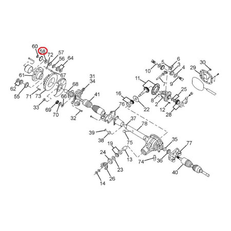MATICA VONK. OS/NÁPRAVA PRED.4X4