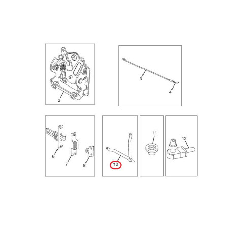 DRŽIAK 5. DVERE ĽAVÝ