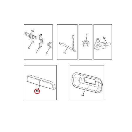 5. DVERE KLUČKA MODRÁ