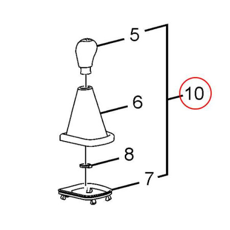 RIADIACA PÁKA - KOMPLET