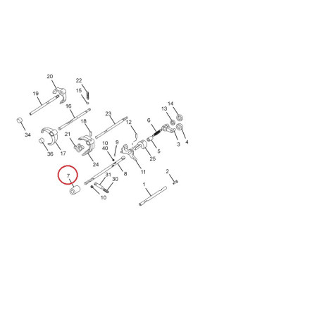 LOŽISKO RIAD VYDLICE