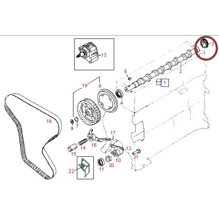 SIMERING HRIADEĽ VAČKA VZADU UZÁVER