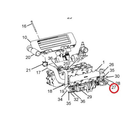 TESNENIE EGR  279714115306