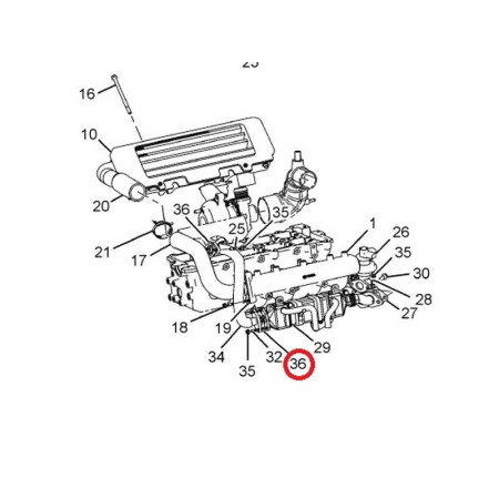 TESNENIE K EGR  279714115307