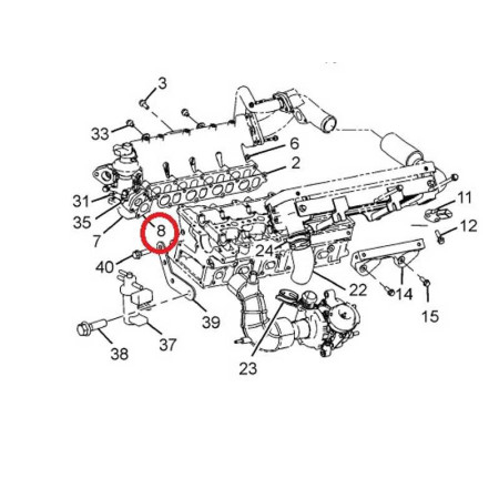 TESNENIE K EGR  279714705303