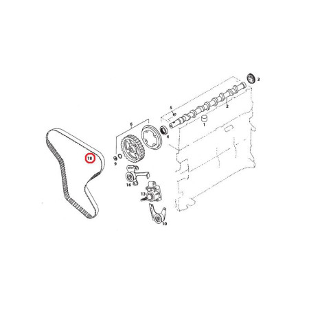 ROZVODOVÝ REMEŇ ECONOMY